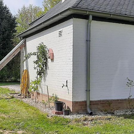 Vrijstaande Recreatievilla Met Ruime Omheinde Tuin Posterholt Exterior foto