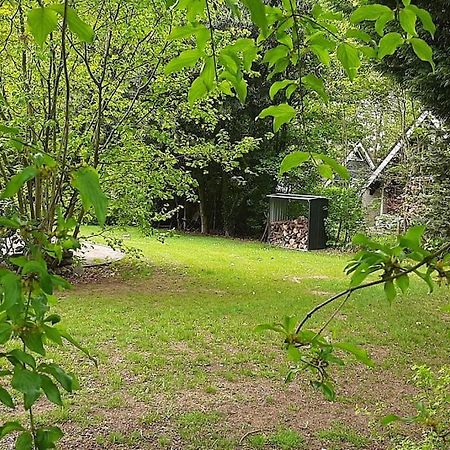 Vrijstaande Recreatievilla Met Ruime Omheinde Tuin Posterholt Exterior foto